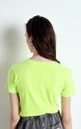Women's t-shirt Gamipy, NEON YELLOW, hi-res-model