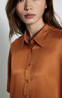 Women's shirt Unyl, CINNAMON, hi-res-model