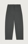 Women's trousers Kabird, MELANGE CHARCOAL, hi-res