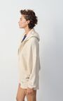 Women's hoodie Itonay, MELANGE ECRU, hi-res-model