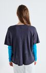 Women's t-shirt Sonoma, NAVY BLUE VINTAGE, hi-res-model