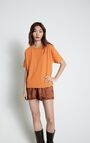 Women's t-shirt Fizvalley, VINTAGE BRICK, hi-res-model