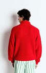 Men's jumper Crashway, SCARLET, hi-res-model
