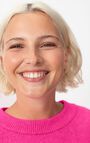 Women's jumper Vitow, NEON PINK MELANGE, hi-res-model