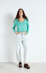 Women's t-shirt Apoly, MINT SYRUP, hi-res-model