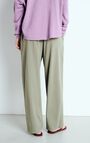 Women's joggers Ouky, VINTAGE GREY GREEN, hi-res-model
