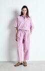 Women's trousers Rygybay, ORCHID, hi-res-model