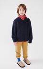 Kid's jumper East, MELANGE NAVY, hi-res-model