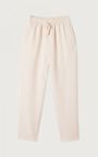 Women's trousers Afaz, ECRU, hi-res