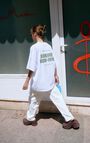 Unisex's t-shirt Fizvalley "Bonjour", NEW YORK, hi-res-model