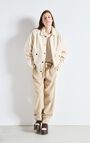 Women's jacket Tineborow, ECRU, hi-res-model