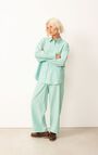 Women's shirt Doacity, CELADON, hi-res-model