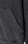 Kid's hoodie Sonoma, VINTAGE BLACK, hi-res