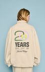 Unisex's jacket Snopdog - 20 years, ECRU, hi-res-model