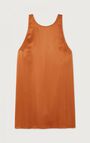 Women's dress Unyl, CINNAMON, hi-res