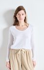 Women's t-shirt Jacksonville, WHITE, hi-res-model