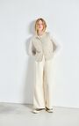 Women's cardigan East, MELANGE POWDER SNOW, hi-res-model