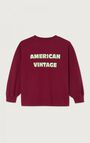 Kid's t-shirt Fizvalley, VINTAGE BURGUNDY, hi-res