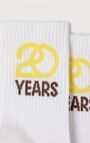 Kid's socks Clypsun - 20 years, WHITE, hi-res