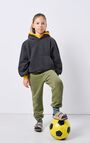 Kid's joggers Izubird, KHAKI VINTAGE, hi-res-model