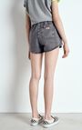 Women's shorts Jazy, GREY, hi-res-model