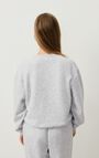 Women's sweatshirt Evona, MELANGE LIGHT GREY, hi-res-model