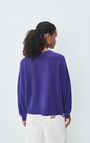 Women's cardigan Damsville, PURPLE MELANGE, hi-res-model