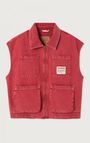 Women's jacket Uzatown, RED, hi-res