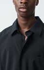 Men's shirt Doacity, BLACK, hi-res-model