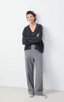 Women's cardigan East, MELANGE CHARCOAL, hi-res-model