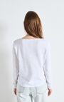 Women's t-shirt Sonoma, WHITE, hi-res-model