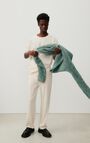 Men's joggers Ykobow, ECRU, hi-res-model