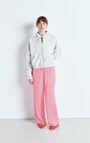 Women's trousers Unyl, BUBBLEGUM, hi-res-model