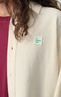Men's shirt Afaz, ECRU, hi-res-model