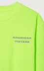 Kid's t-shirt Fizvalley, FLUORESCENT MIMOSA, hi-res