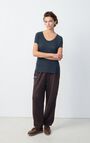 Women's t-shirt Jacksonville, NAVY, hi-res-model