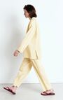 Women's blazer Kabird, CUSTARD, hi-res-model
