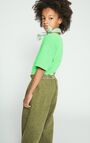 Kid's t-shirt Gamipy, FLASHY GREEN, hi-res-model