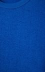 Women's sweatshirt Bobypark, BLUE DE PRUSSE, hi-res