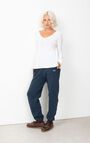 Women's t-shirt Jacksonville, WHITE, hi-res-model
