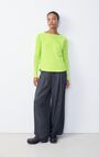 Women's t-shirt Sonoma, NEON YELLOW, hi-res-model