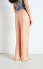 Women's trousers Detown, LATTE, hi-res-model