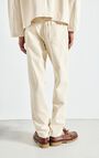 Men's carrot jeans Snopdog, ECRU, hi-res-model