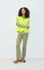 Women's jacket Hoktown, NEON YELLOW, hi-res-model