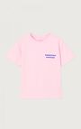 Kid's t-shirt Fizvalley, VINTAGE BABY PINK, hi-res