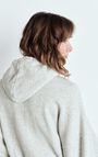 Women's hoodie Kodytown, POLAR MELANGE, hi-res-model