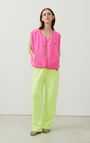 Women's jacket Hoktown, ACID PINK MELANGE, hi-res-model