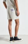 Men's shorts Zofbay, HEATHER GREY BLUE PRINT, hi-res-model