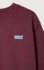 Kid's sweatshirt Doven, OVERDYED BURGUNDY, hi-res