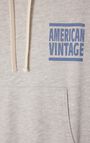 Women's hoodie Zofbay, HEATHER GREY, hi-res